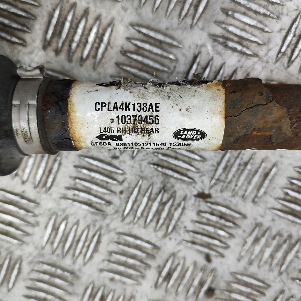 фото №7, Land rover range rover sport l494 2018 правая сторона приводной вал задняя