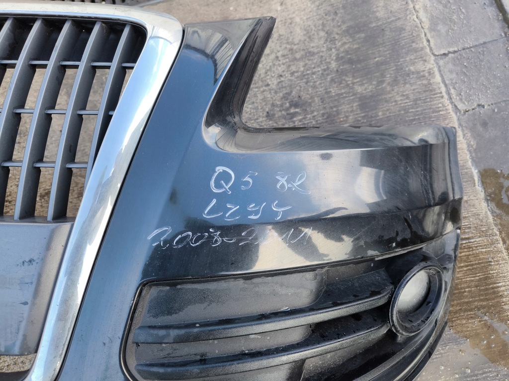 фото №16, Бампер перед audi q5 8r lz9y kompletny 2008-2012 2