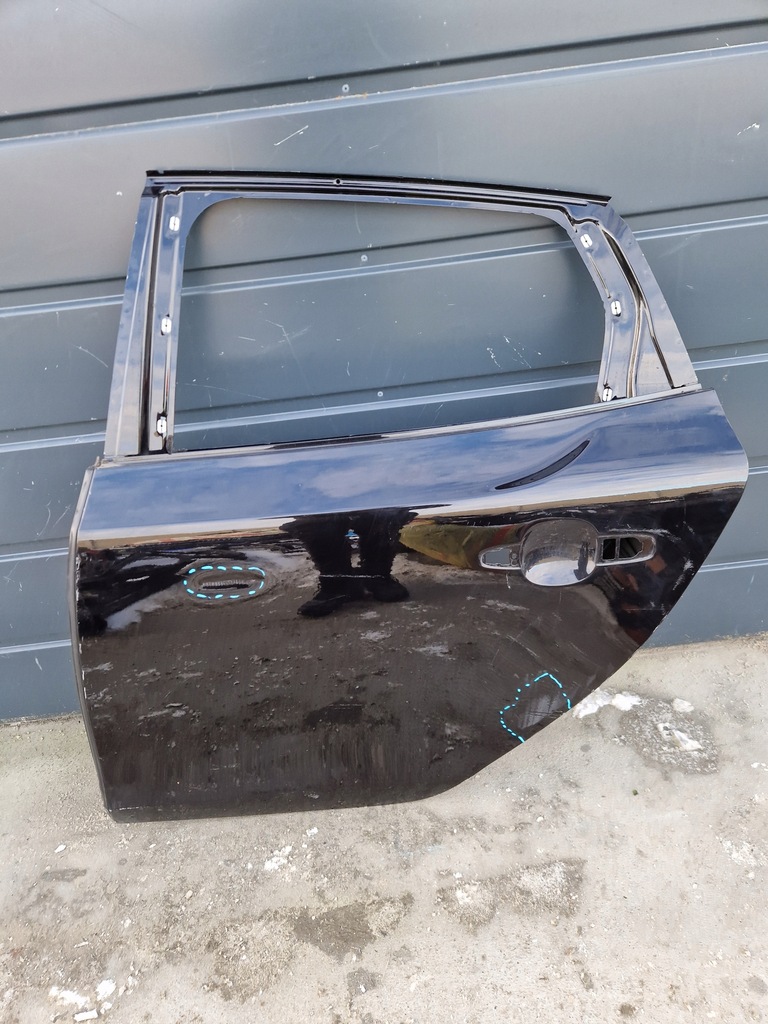 фото №1, Volvo v40 ii 2012-2019r дверь задняя левая