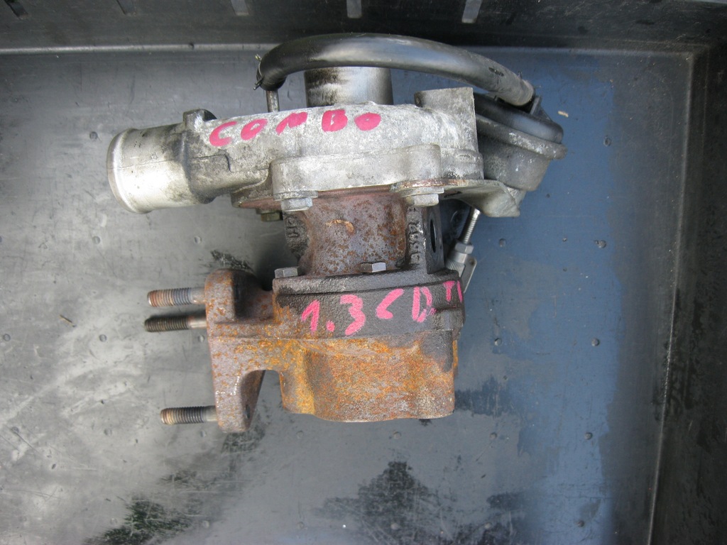 фото №1, Турбонагнетатель combo 1.3 cdti