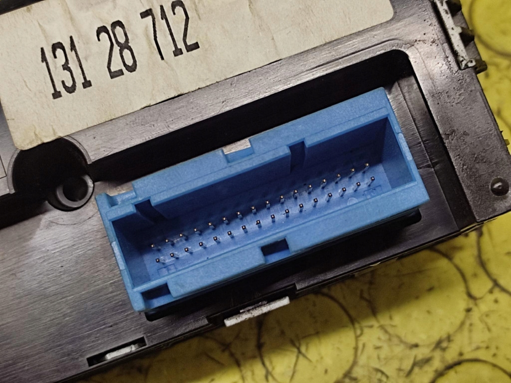 фото №5, Opel vectra c панель обдув кондиціонера 13138196