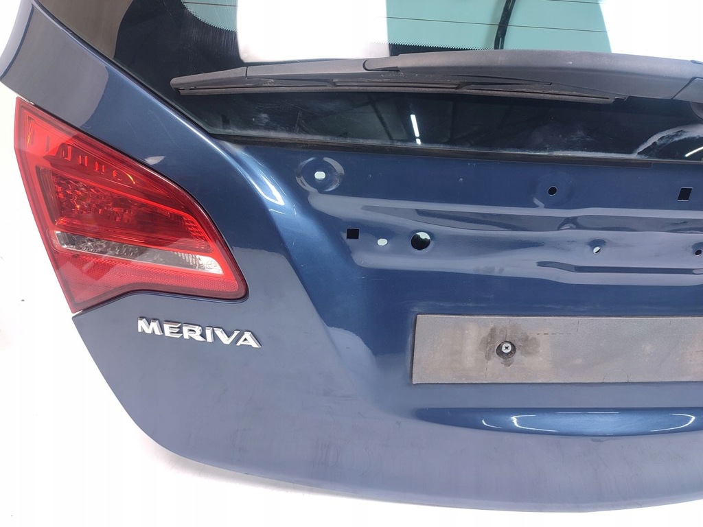 фото №9, Крышка багажника багажника opel meriva b lift 2013-2017 z22w