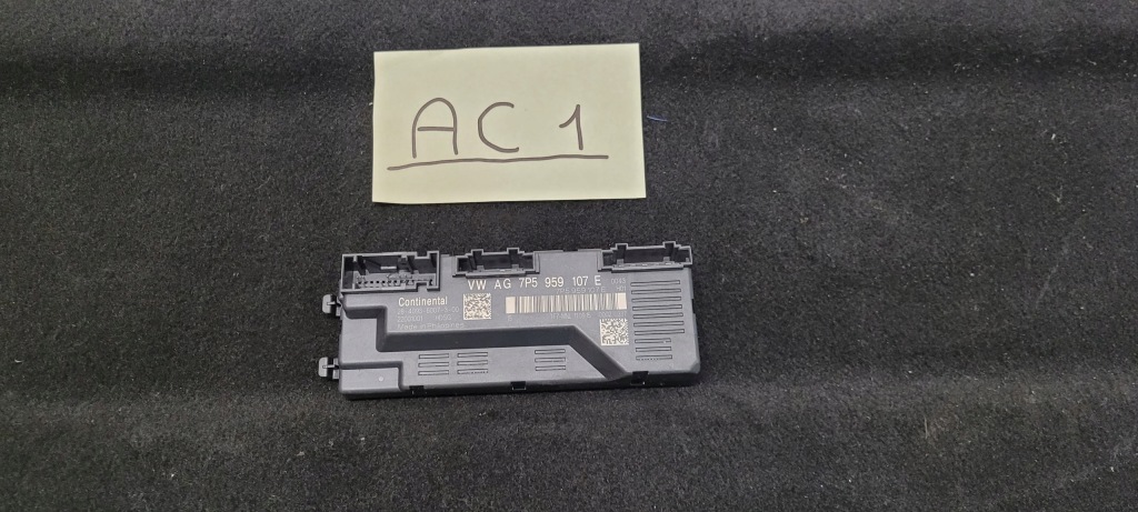 фото №1, Преобразователь модуль крышки porsche macan 95b 7p5959107e