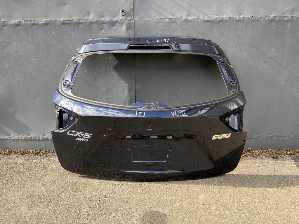 фото №1, Mazda cx-5 cx5 i кришка багажника багажника