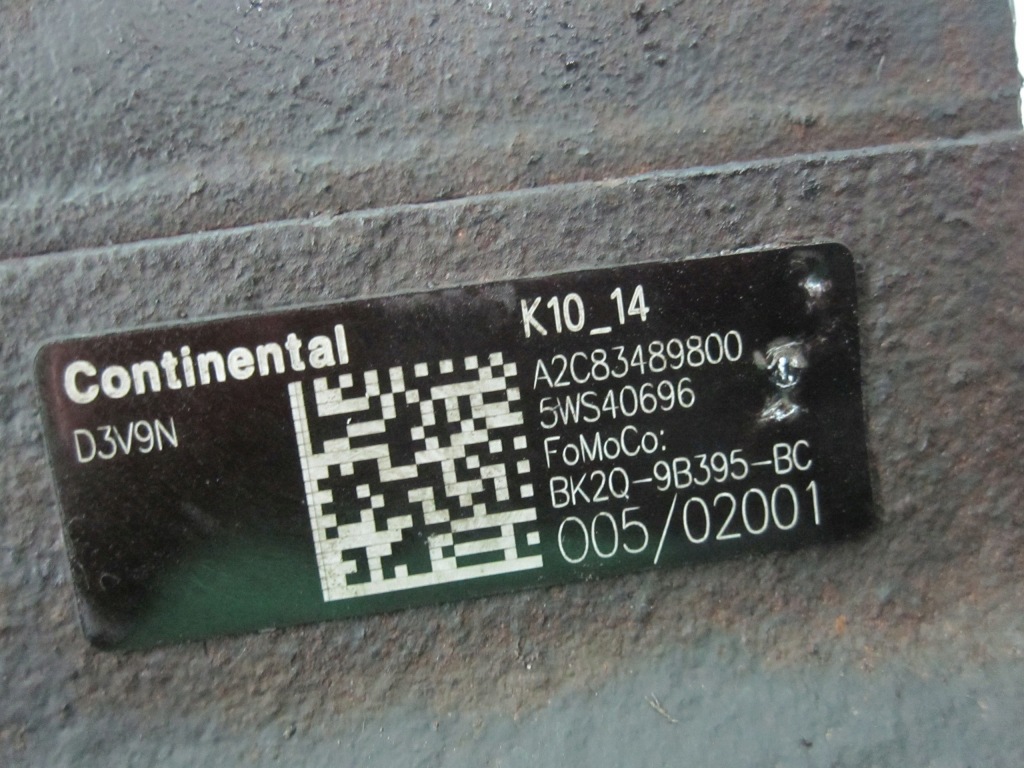 фото №8, Transit custom 2.2 tdci euro5 drff 100km 16r насос упорскування bk2q-9b395-bc