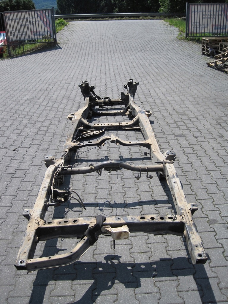 фото №1, Ford ranger ii 20r рама