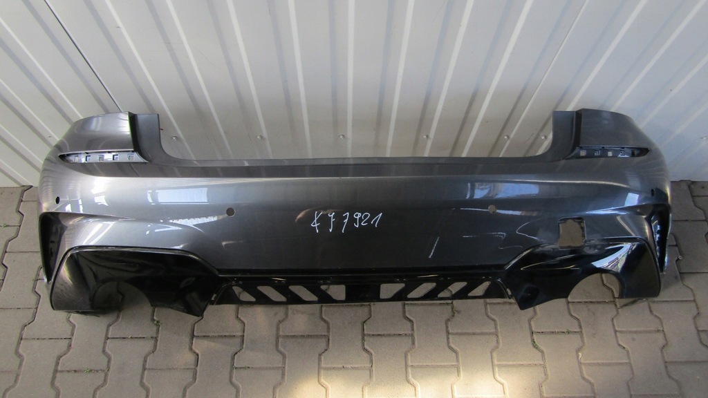 фото №1, Бампер задня bmw 3 g20 sedan m-performance