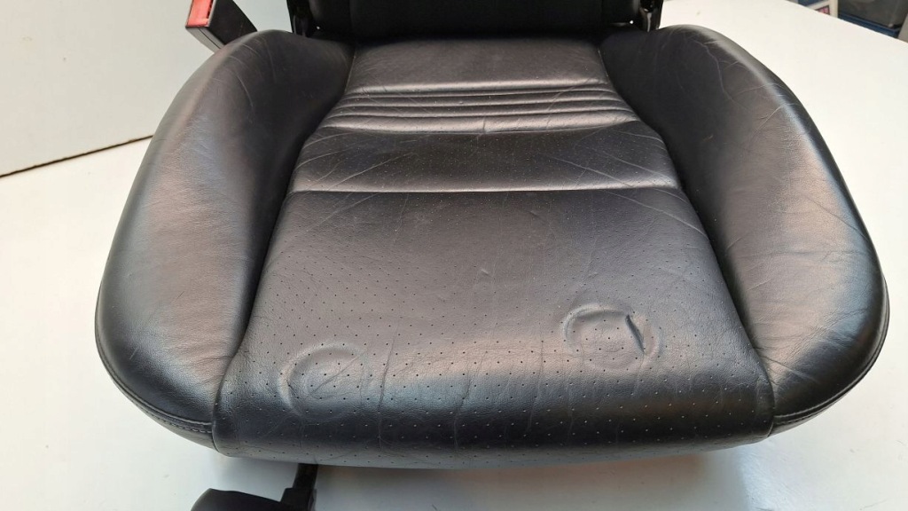 Porsche carrera 996 boxster 986 сидіння лівий чорний Зі Шроту