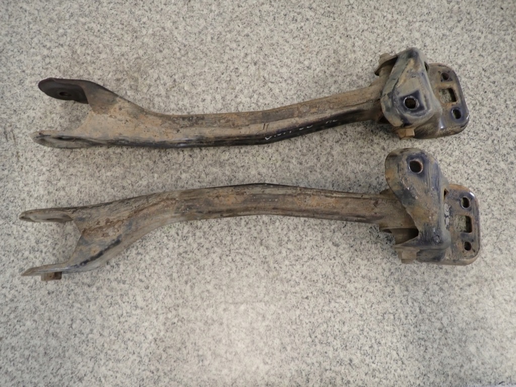 фото №1, Grand vitara ii 06- 1.9 ddis важіль задній лівий lub правий