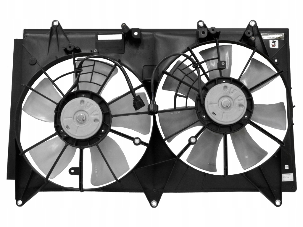 Купить Mazda cx7 2006-2009 вентилятор радиатора l33l15025c