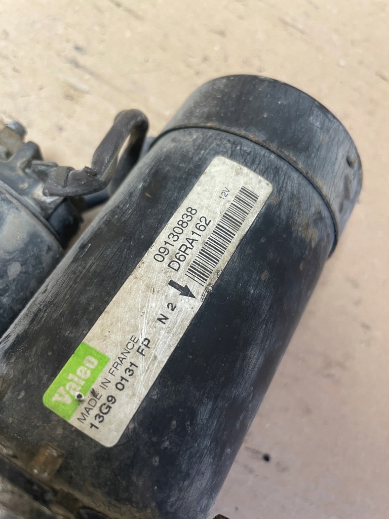 Opel astra g 1.4b стартер 09110838 d6ra162 Київ