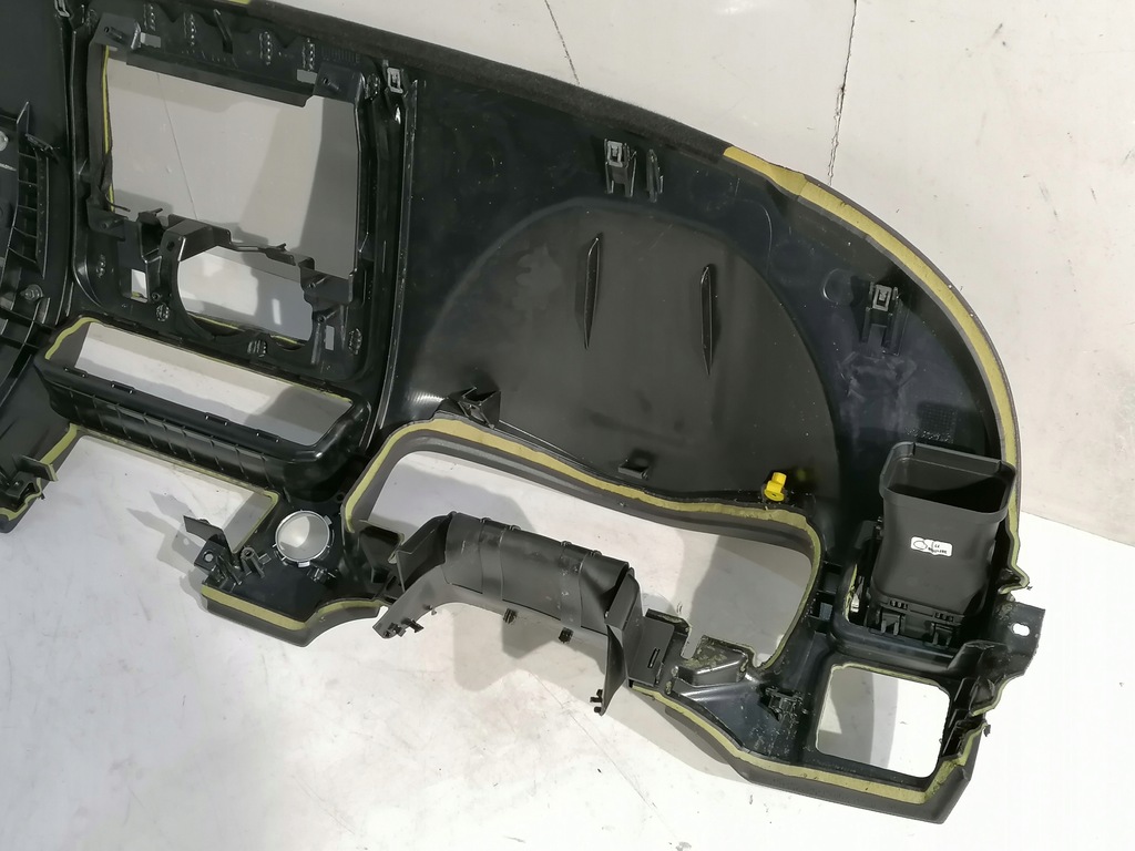 фото №6, Volvo v50 s40 ii приборная панель приборная консоль navi