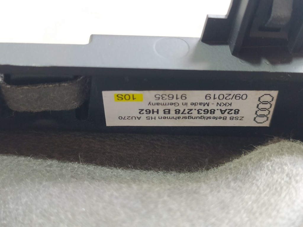 фото №5, Audi a1 ii 82a чохол перемикання передач 19-