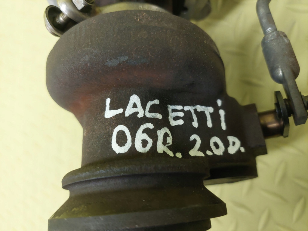 фото №10, Chevrolet lacetti 2.0 d турбонагнетатель 96440366