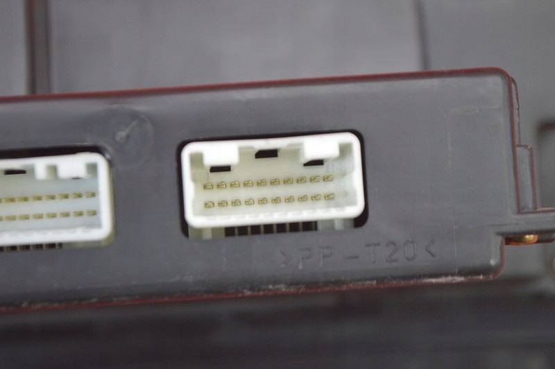 фото №6, Панель керування обдув кондиціонер 55900-0f030 toyota corolla verso 2 ii 01-06