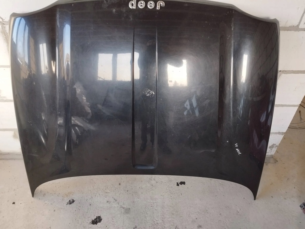 фото №1, Jeep cherokee 2002 капот перед