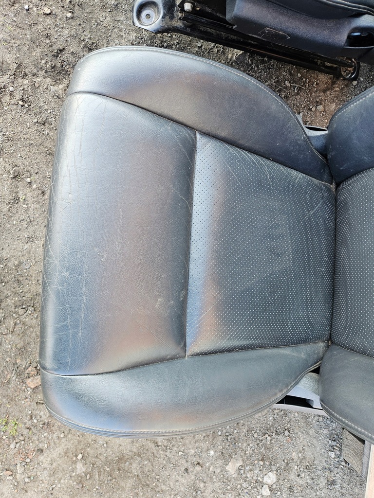 фото №10, Jeep grand cherokee wk 5-10r сиденья комплект чёрные overland