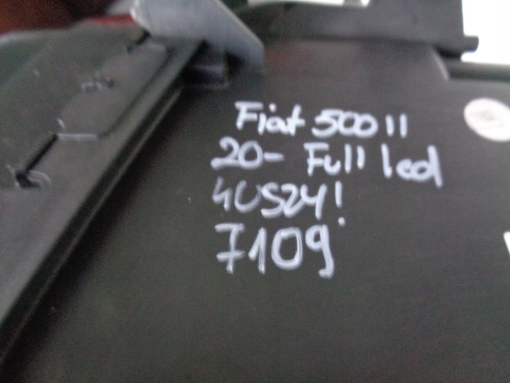 фото №12, Лампа права фара fiat 500 ii 20- electric full led