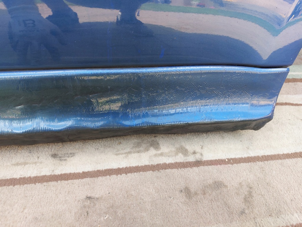 фото №12, Двері ліва перед задня audi q5 i 8r 16r niebieski ly5q