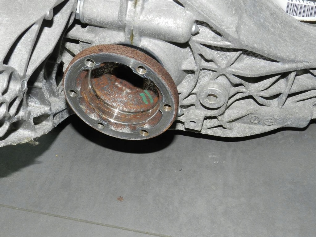 фото №7, Audi a5 8t дифференциал мост задняя qar525083c