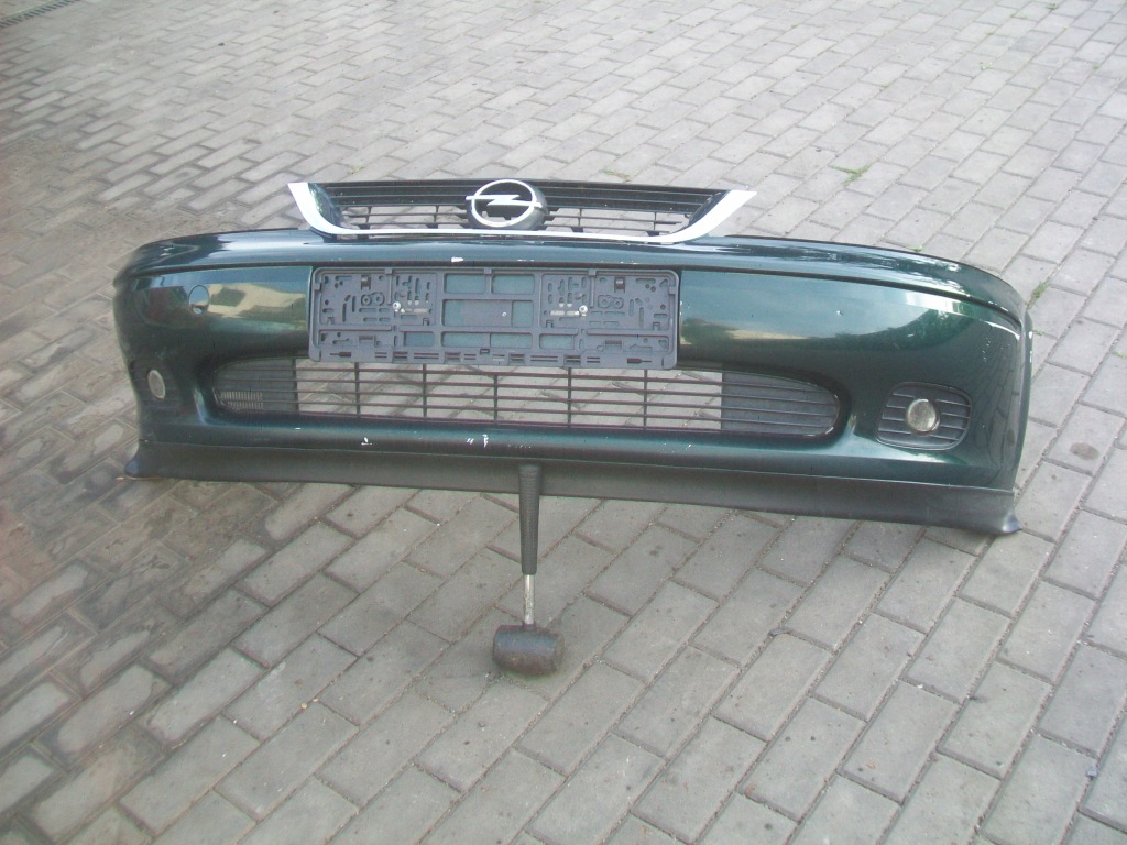 Бампер передний оригинал opel vectra b lift цвет z359 Доставка