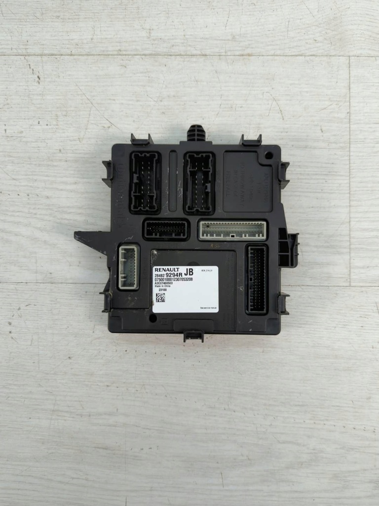 фото №1, Модуль bcm renault arkana 284b29294r