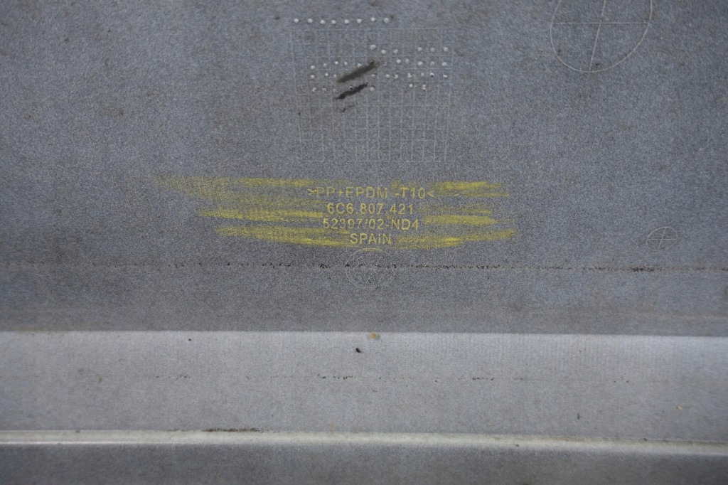 фото №12, Vw polo v lift 6c 2014- бампер задня задній 6c6807421