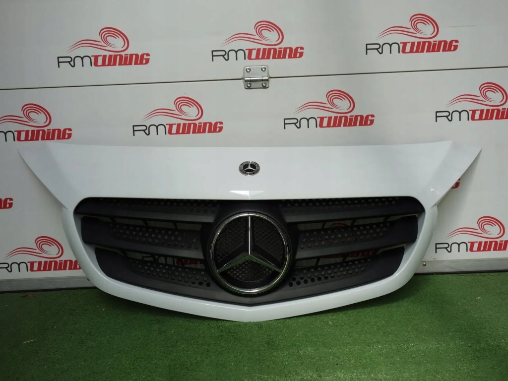 фото №1, Mercedes citan w415 решётка радиатора решётка радиатора a4158880023