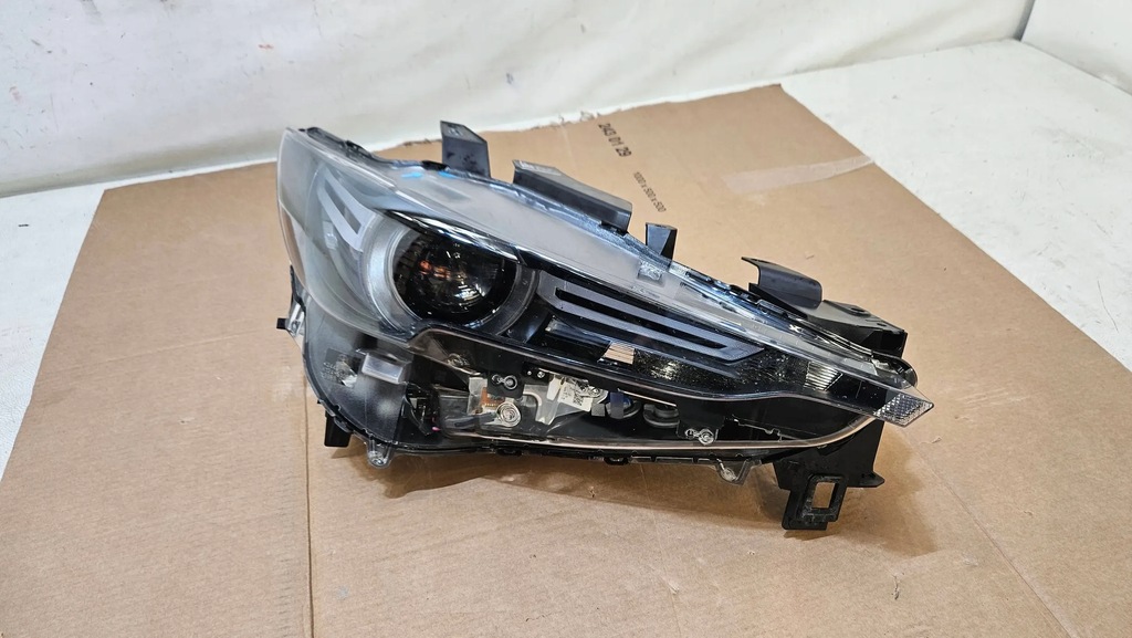 фото №7, Лампа права перед передня mazda cx5 ii lift 7 pin k124-51030