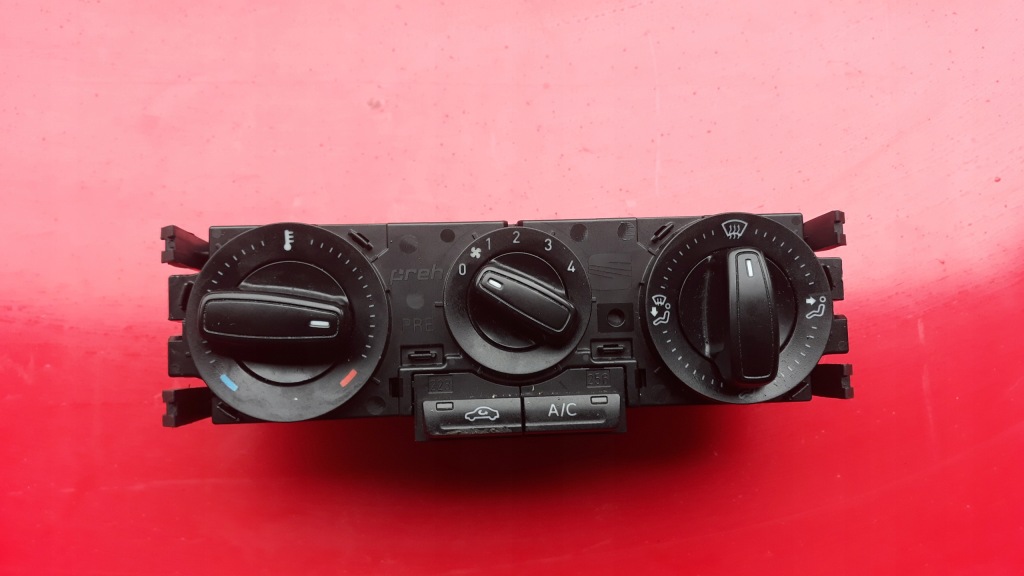 фото №1, Rapid seat toledo iv панель обдув 5ja820045b