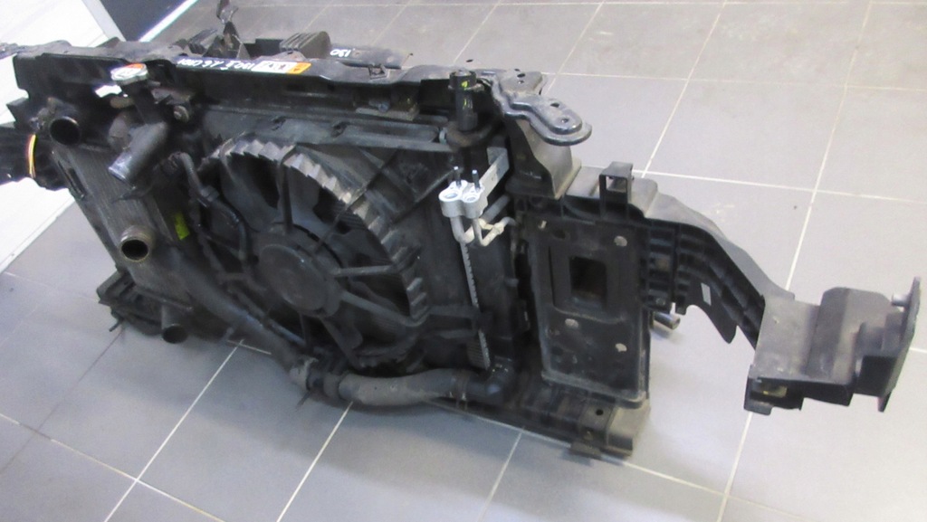 фото №7, Pas передній радіатор балка i30 ii 1.6 crdi