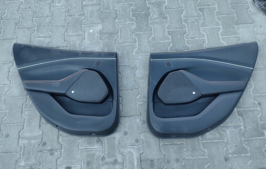 фото №15, Ford mustang mach-e сидіння заднє сидіння оббивка комплект eu