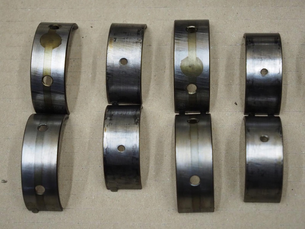 фото №11, Wał коленчатый ford ka mk2 1.2 8v 169a4000 46403290