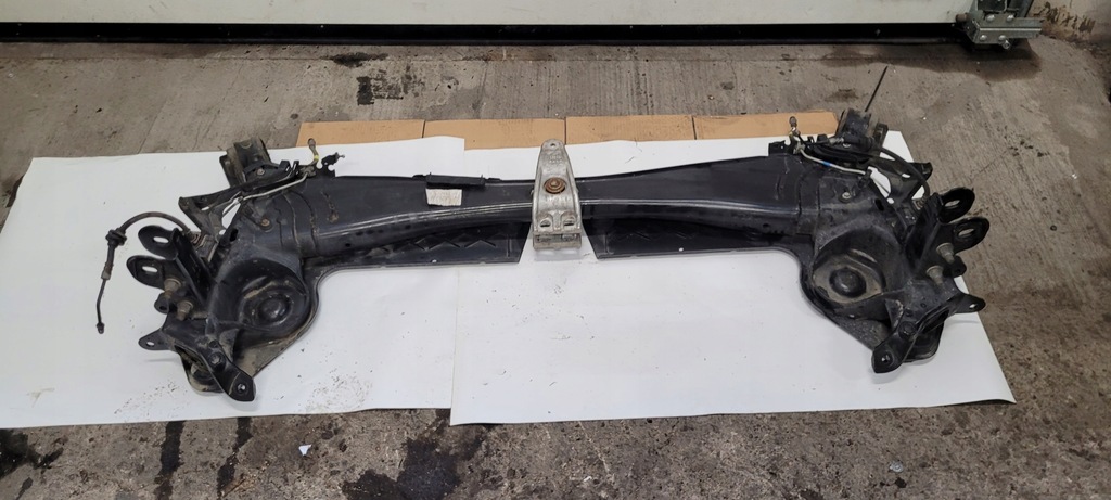 фото №1, Підвіска задня балка renault megane iv hb