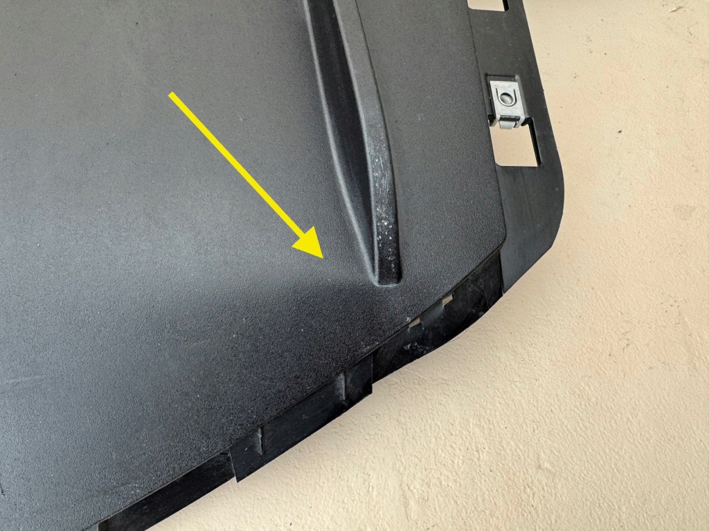 Tesla model 3 3 24r- підлога накладка двигуна бампера нижня 1582583-00 Київ