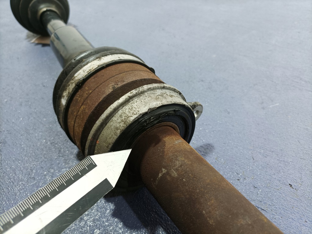 фото №5, Volvo xc60 i привідний вал права перед передня довга автоматична коробка передач 31437522 d4204t14