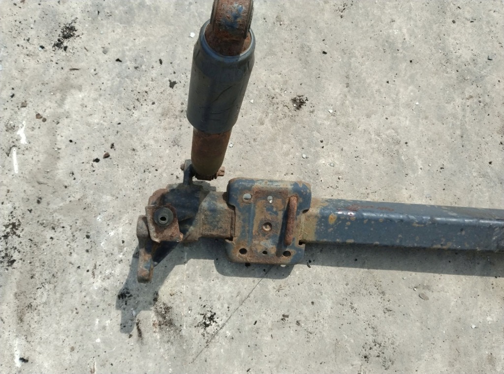 фото №3, Балка задняя oś задняя fiat ducato iii