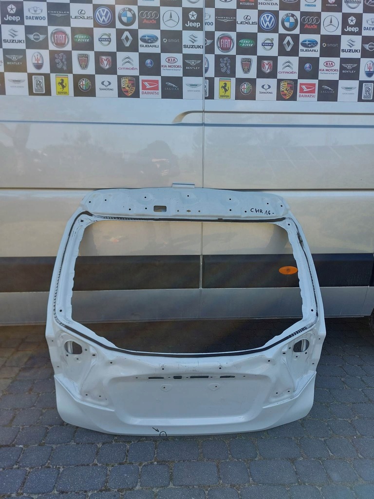 фото №5, Toyota chr крышка багажника задняя