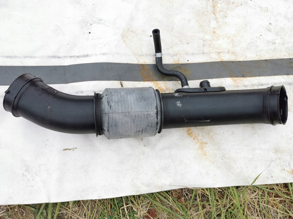 фото №4, Воздухозаборник впуск воздуха, воздуховод, hyundai santa fe iv 1.6 plug-in