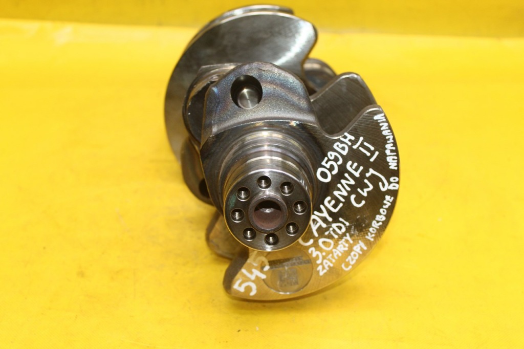 Wał коленчатый porsche cayenne 2 audi touareg 059bh 059h 059101101bh cwj cgq Оригинал