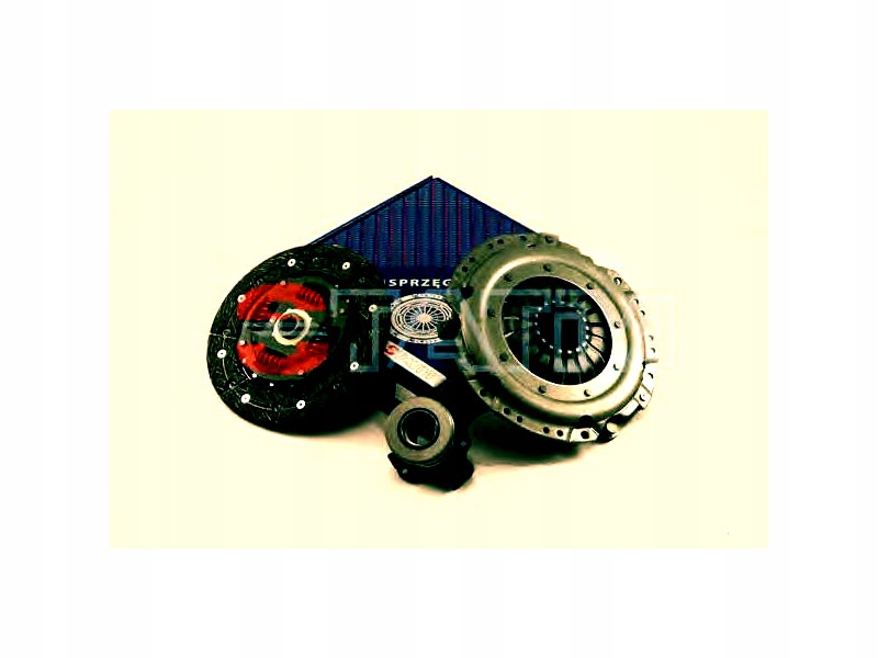 фото №1, Statim комплект зчеплення + csc opel