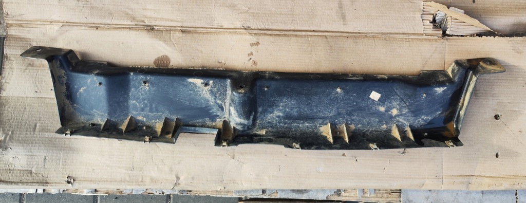 фото №1, Защита бампера задняя заднего ford edge mk2 2017