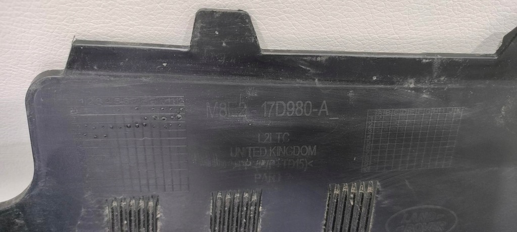 фото №11, Диффузор бампер задняя задний land rover range rover vogue v l460 m8e2-17d980-a