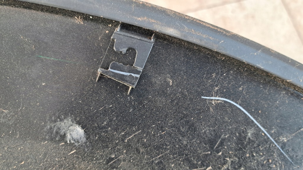 фото №10, Fiat fullback mitsubishi l200 v ram 1200 молдинг крыла правый задняя 15-