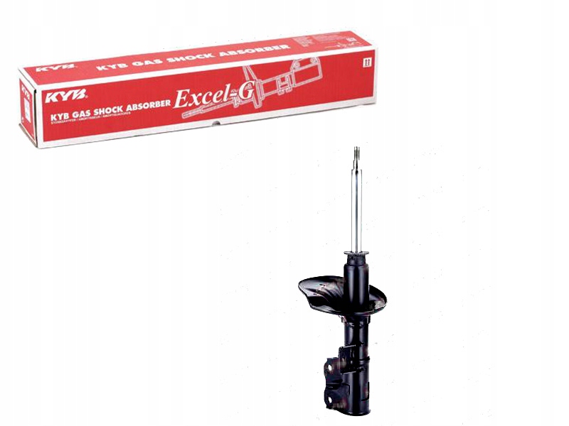 фото №1, Kyb амортизатор mitsubishi перед carisma volvo s40