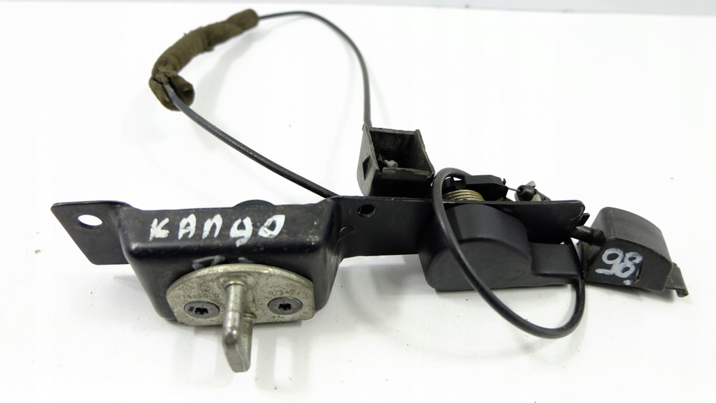 фото №1, Renault kangoo ii ручка дверь правый задняя засов