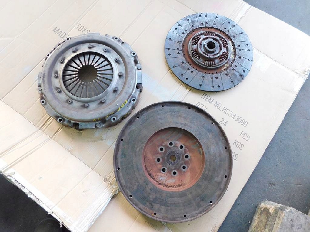 фото №2, Daf lf 45.180km 2003r зчеплення повний