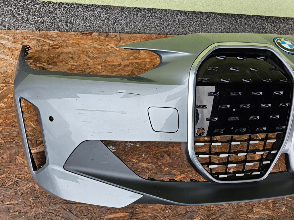 фото №9, Бампер bmw 4 i4 g26 перед передний оригинал хороший