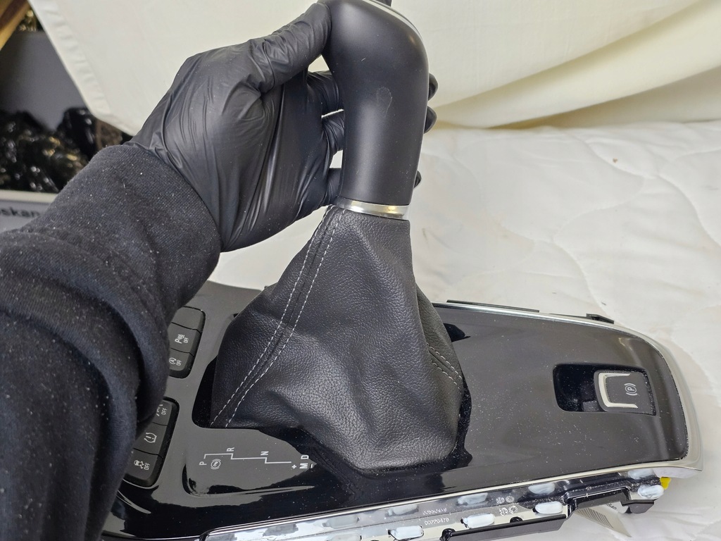 фото №9, Ручка переключения передач чехол защита dekor переключатель opel grandland x