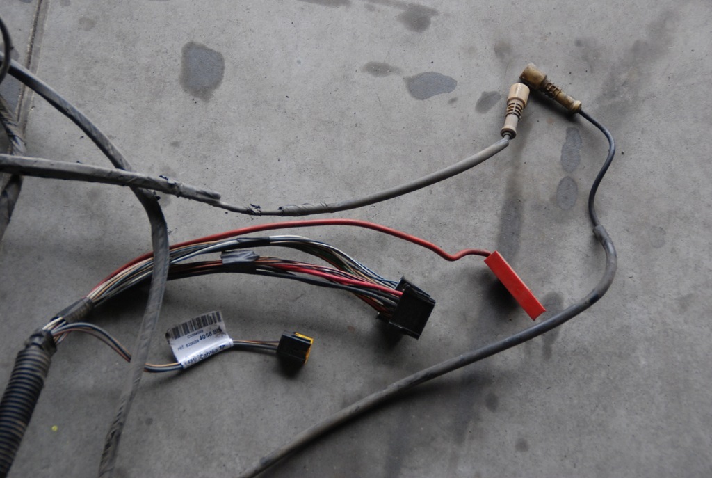 фото №5, Renault master ii 03-10 жгут электропроводка рамы